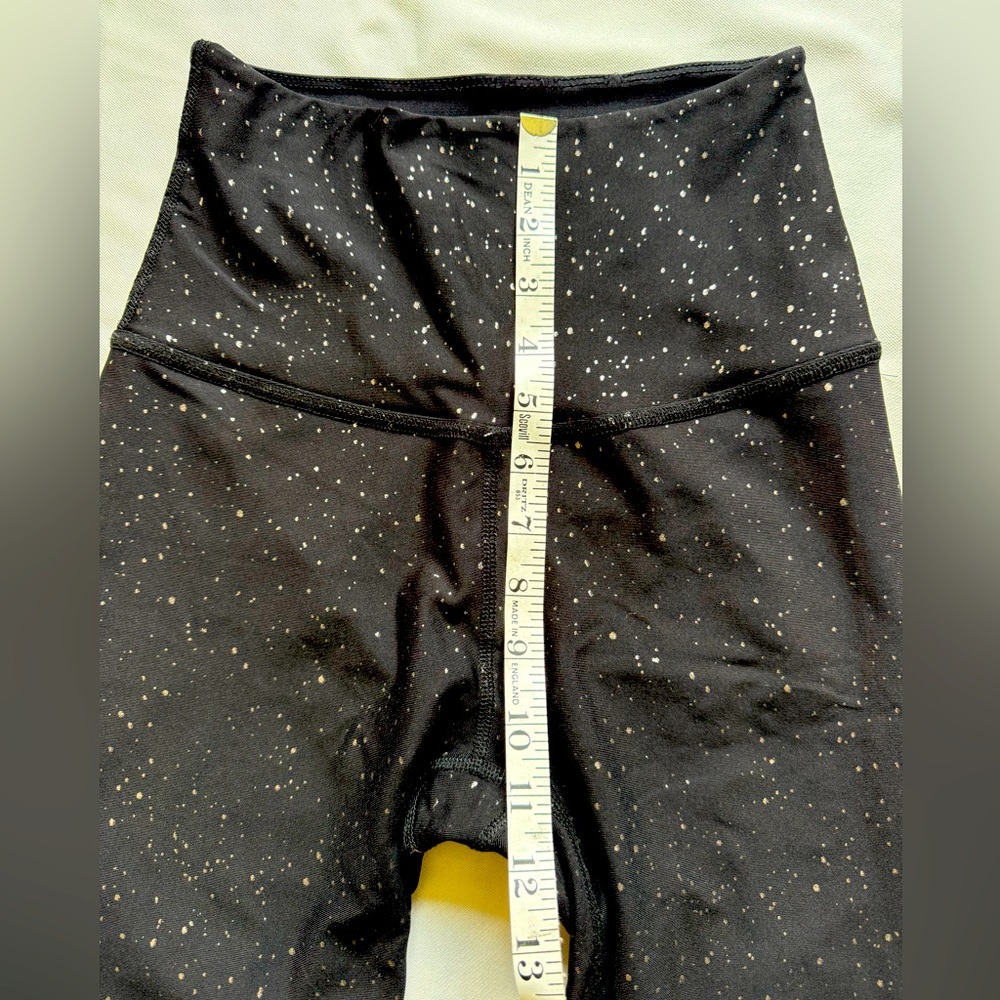 Beyond Yoga Alloy Ombre High Waisted Leggings in Black/Gunmetal Speckle Size‎ S - Picture 9 of 10